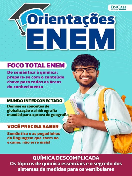 Title details for Orientações Enem by EDICASE GESTAO DE NEGOCIOS EIRELI - Available